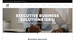 Desktop Screenshot of executive-business.com